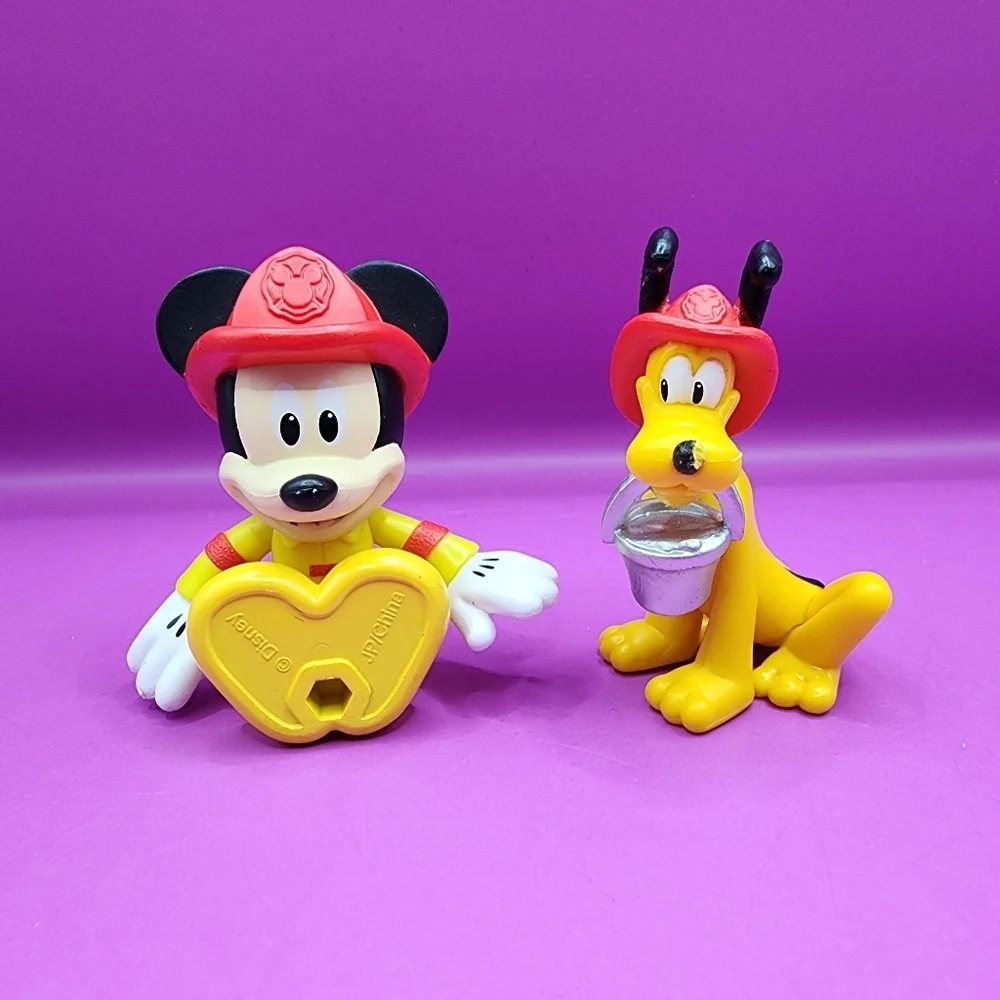 Mickey Pluto Firefighters from Mickey's Fire Engine Disney Jr